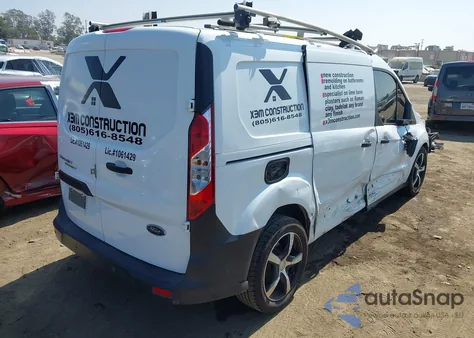 2020 Ford Transit Connect Xl из США, поврежденный, VIN NM0LS7E22L1472531